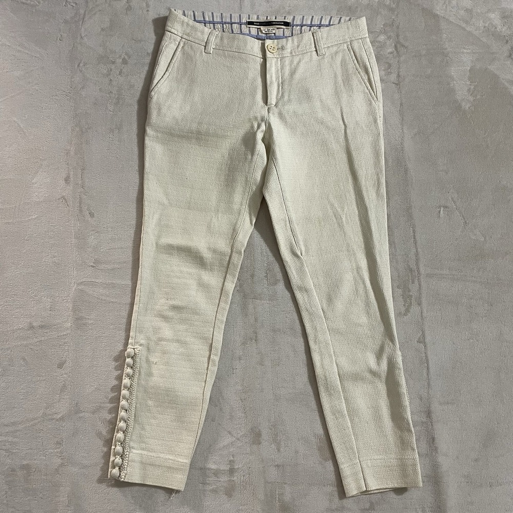 Anthropologie Daughters Of The‎ Liberation Womens Size 0 Equestrian Ankle Pants